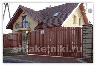 Штакетник для забора под дерево в Актобе